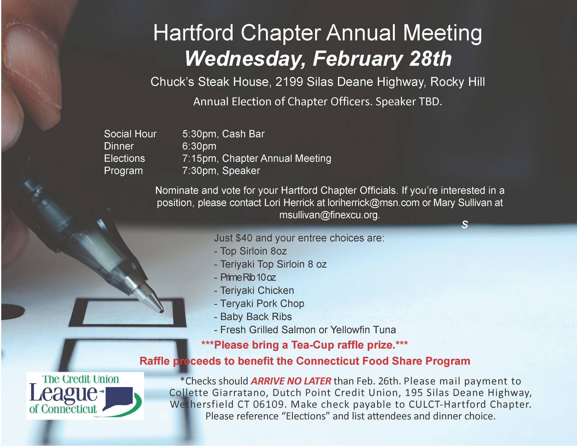 thumbnails Hartford Chapter Annual Meeting